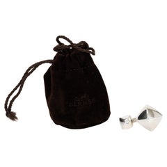 Hermès Sterling Sterling Ring Medor