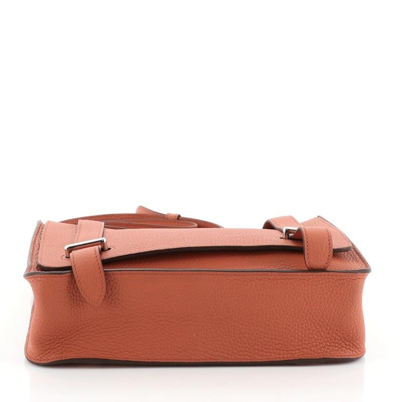  Hermès Steve Caporal Sac à main Clemence Unisexe 