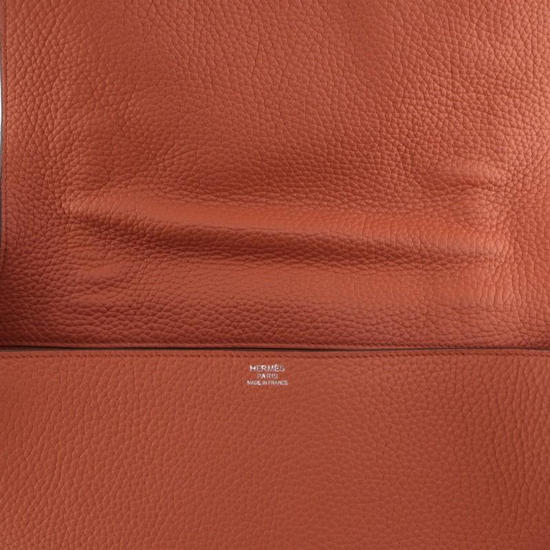 Hermès Steve Caporal Sac à main Clemence 2