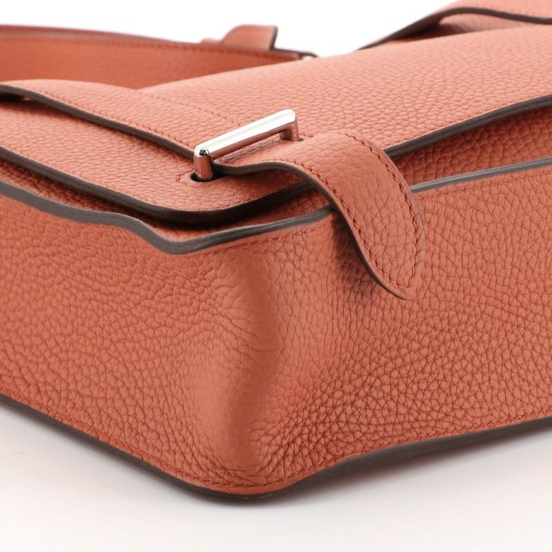 Hermes Steve Caporal Handbag Clemence 1
