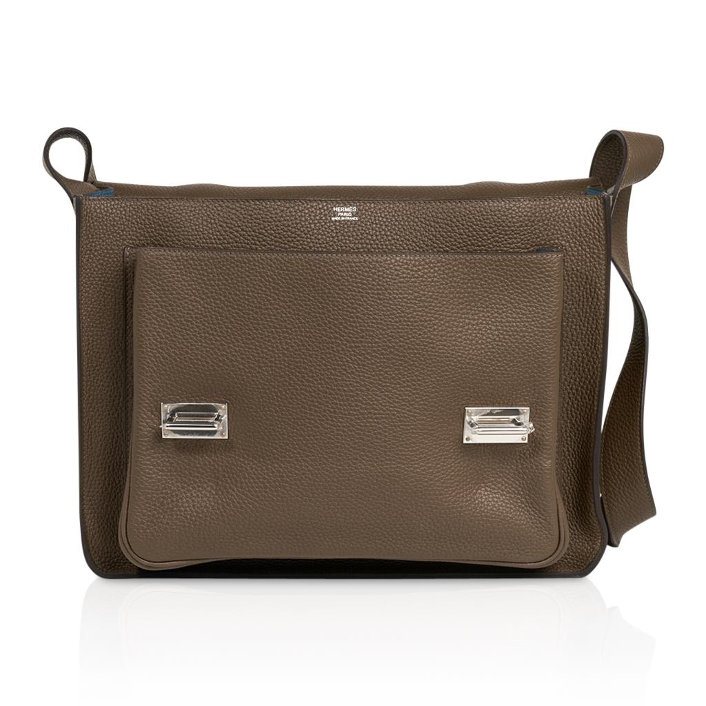 hermes steve caporal messenger bag