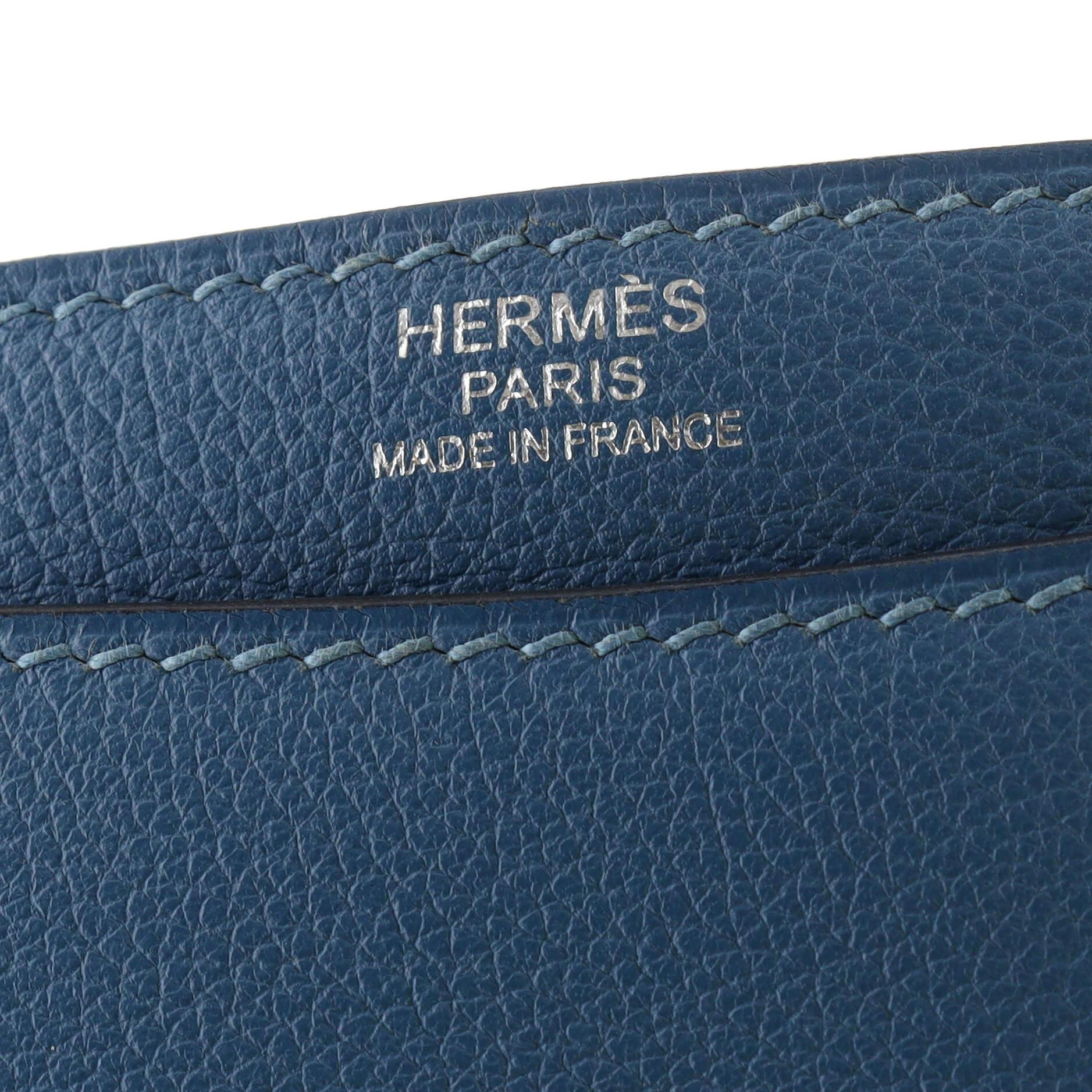 Hermes Steve Light Messenger Bag Togo 5
