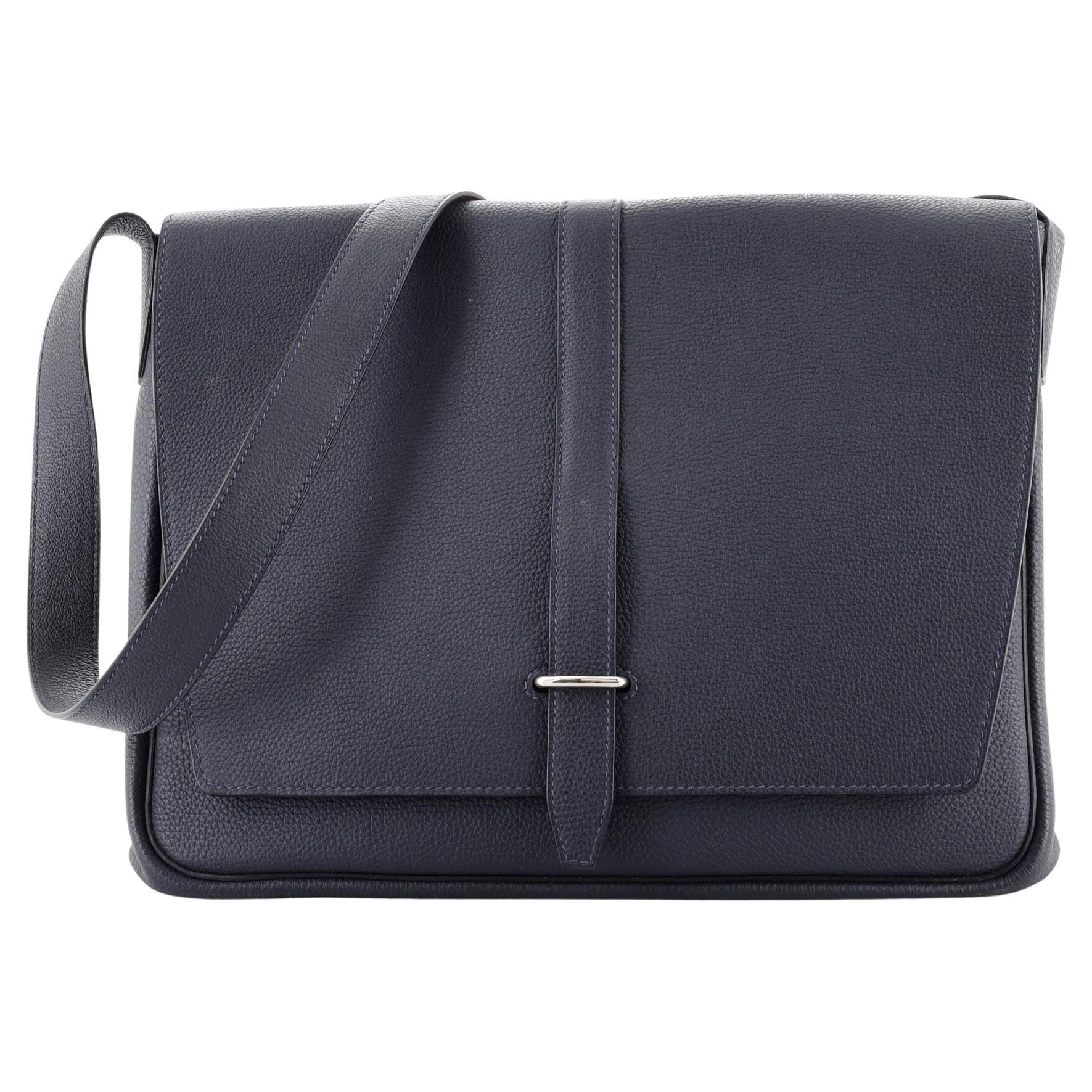 Hermes Steve Light Messenger Bag Togo