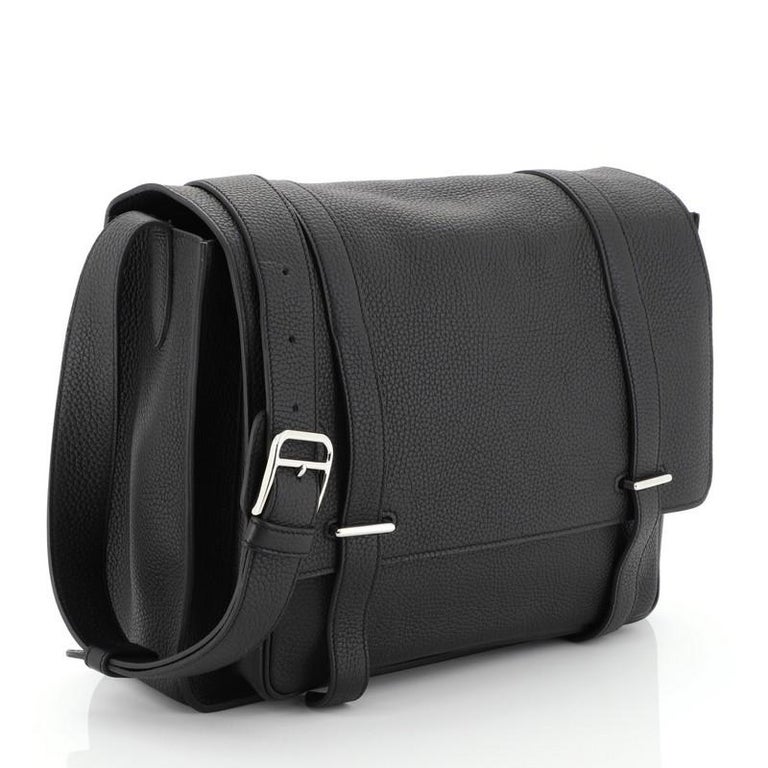 Hermes Steve Messenger Bag Clemence 35 at 1stDibs