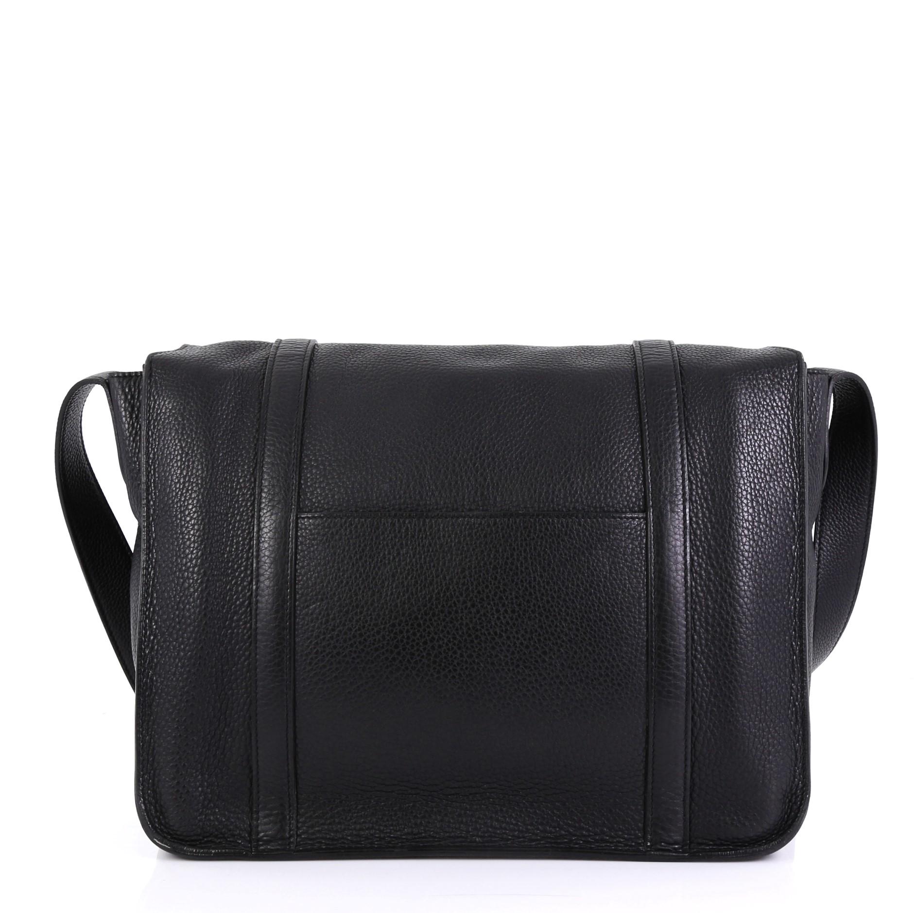 Hermes Steve Messenger Bag Clemence 35 at 1stDibs | hermes steve bag