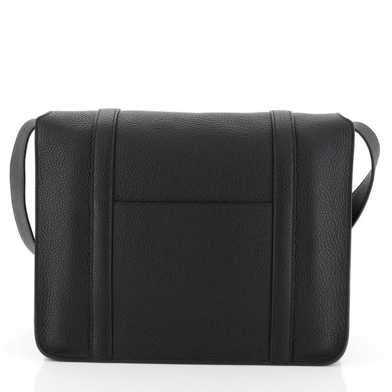Hermes Steve Messenger Bag Clemence 35 at 1stDibs