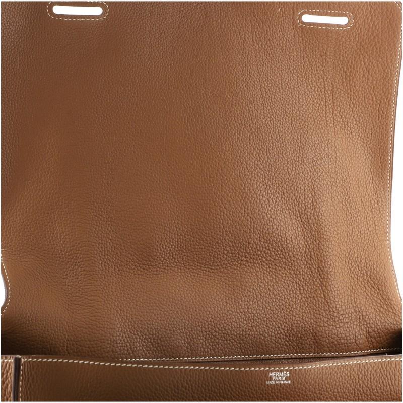 Hermes Steve Messenger Bag Clemence 35 3