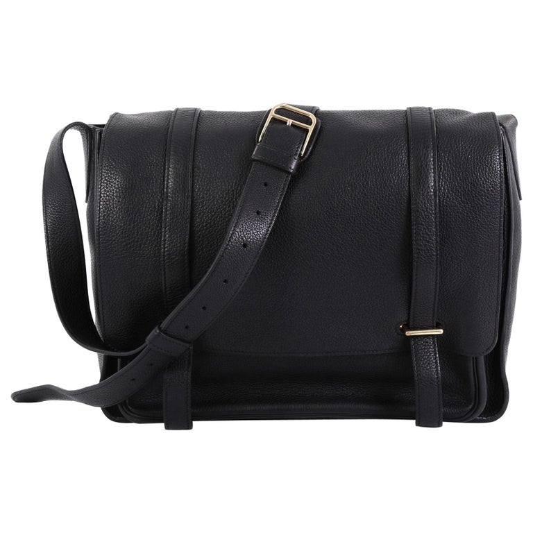 Hermes Steve Messenger Bag Clemence 35 at 1stDibs hermes steve bag