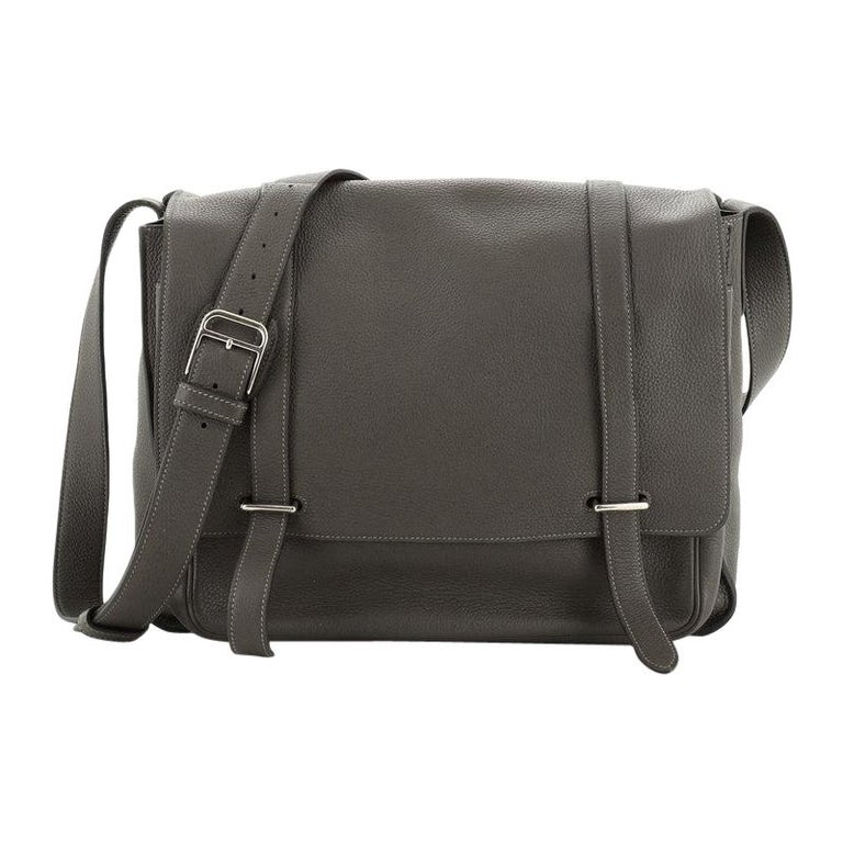 Hermes Steve Messenger Bag Togo 35 at 1stDibs hermes steve 35