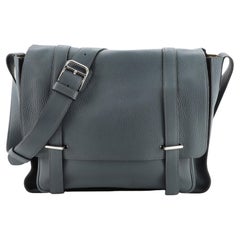 Hermes Steve Messenger Bag Verso Clemence 35