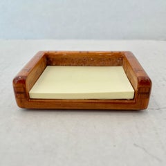 Hermes Sticky Note Pad, 1980s France
