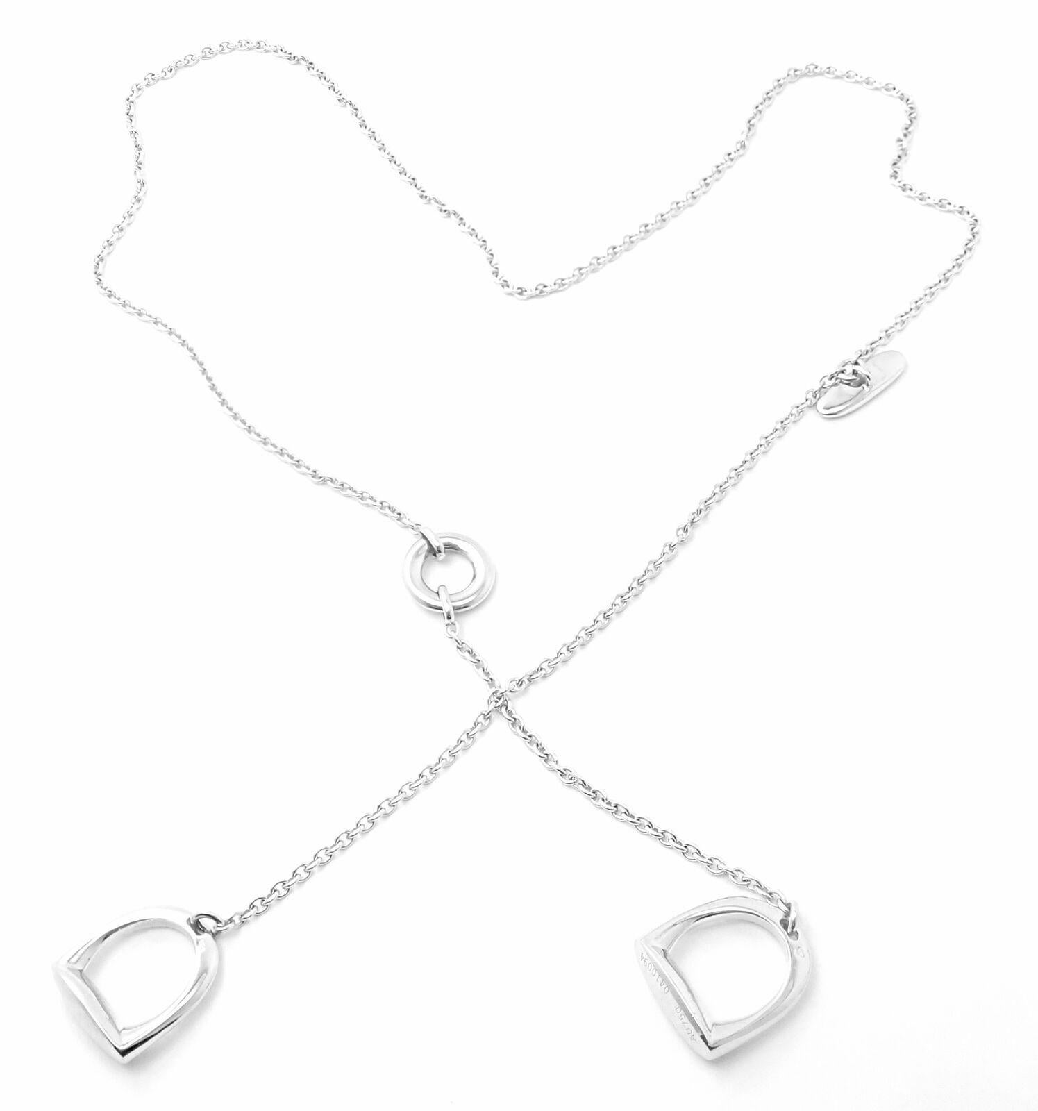 hermes lariat necklace