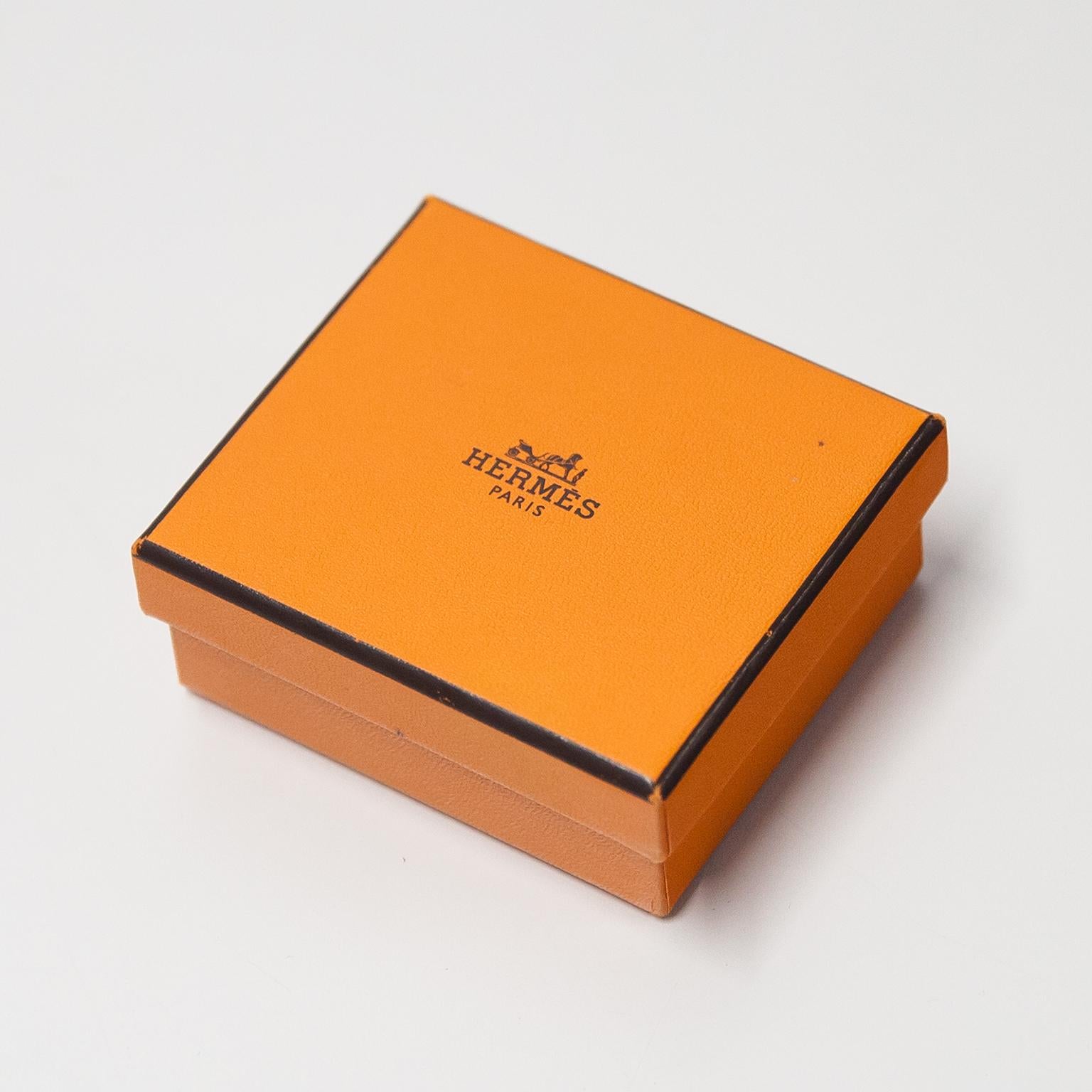 Sveglia da tavolo Hermès Stirrup Table in vendita 2