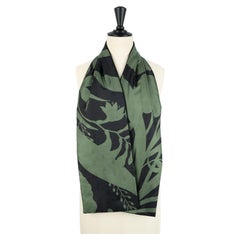 Hermes stole 'Bouquet final' by Katie Scott