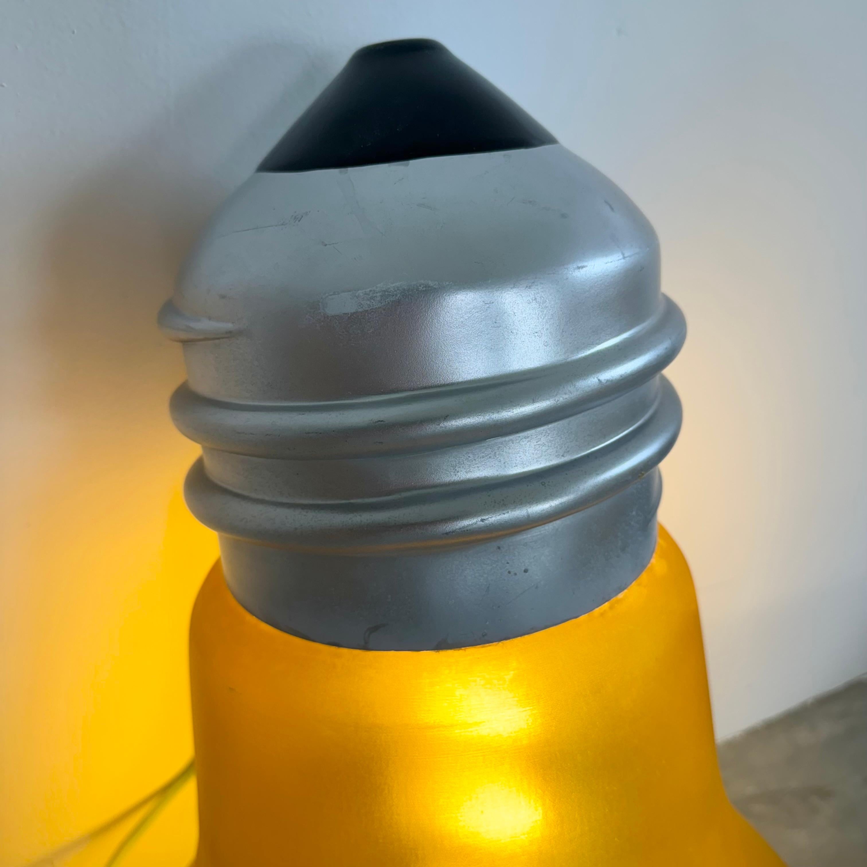 Hermés Store Display Oversized Lightbulb Lamp, 2000s USA For Sale 4