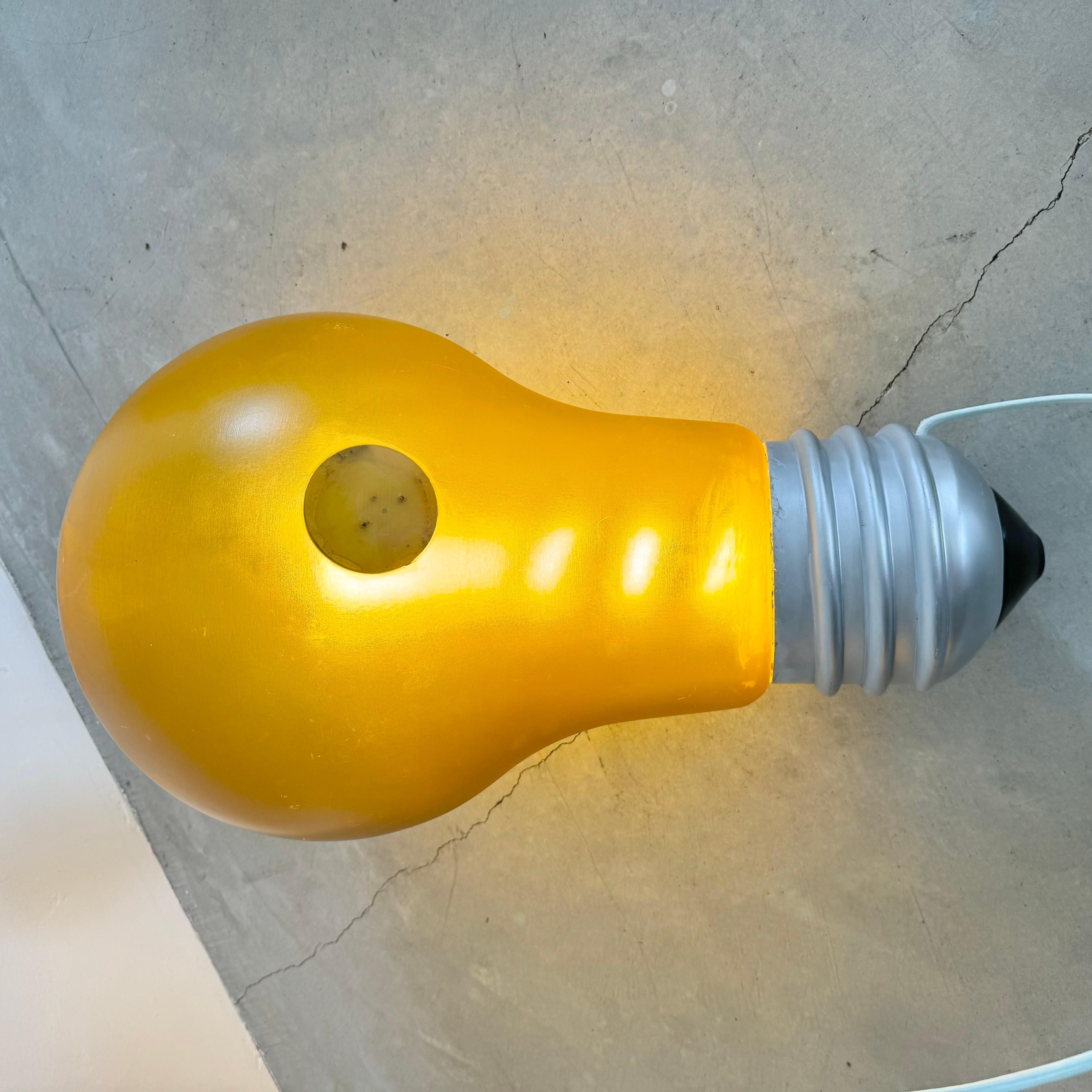 Hermés Store Display Oversized Lightbulb Lamp, 2000s USA For Sale 3