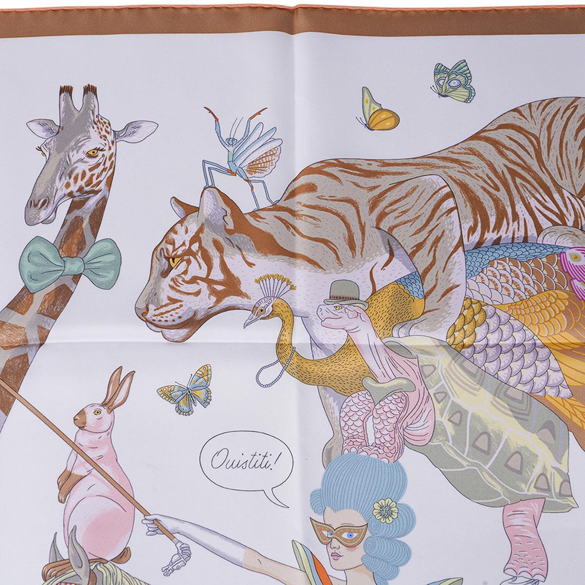 hermes story scarf 90