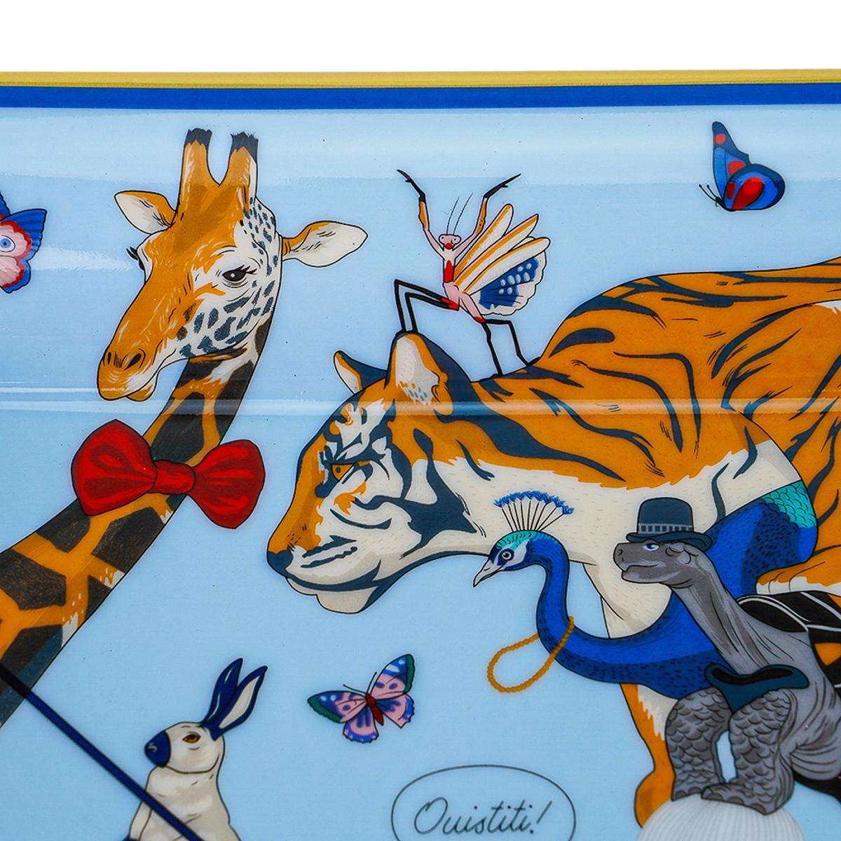 Hermes Story Change Tray Limoges Porcelain 3
