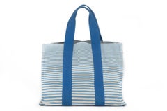 Hermès Striped Large Bayadere Beach Tote