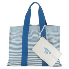 Hermès Striped Large Bayadere Beach Tote