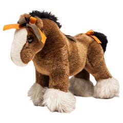 Used Hermes Stuffed Toy Hermy Horse