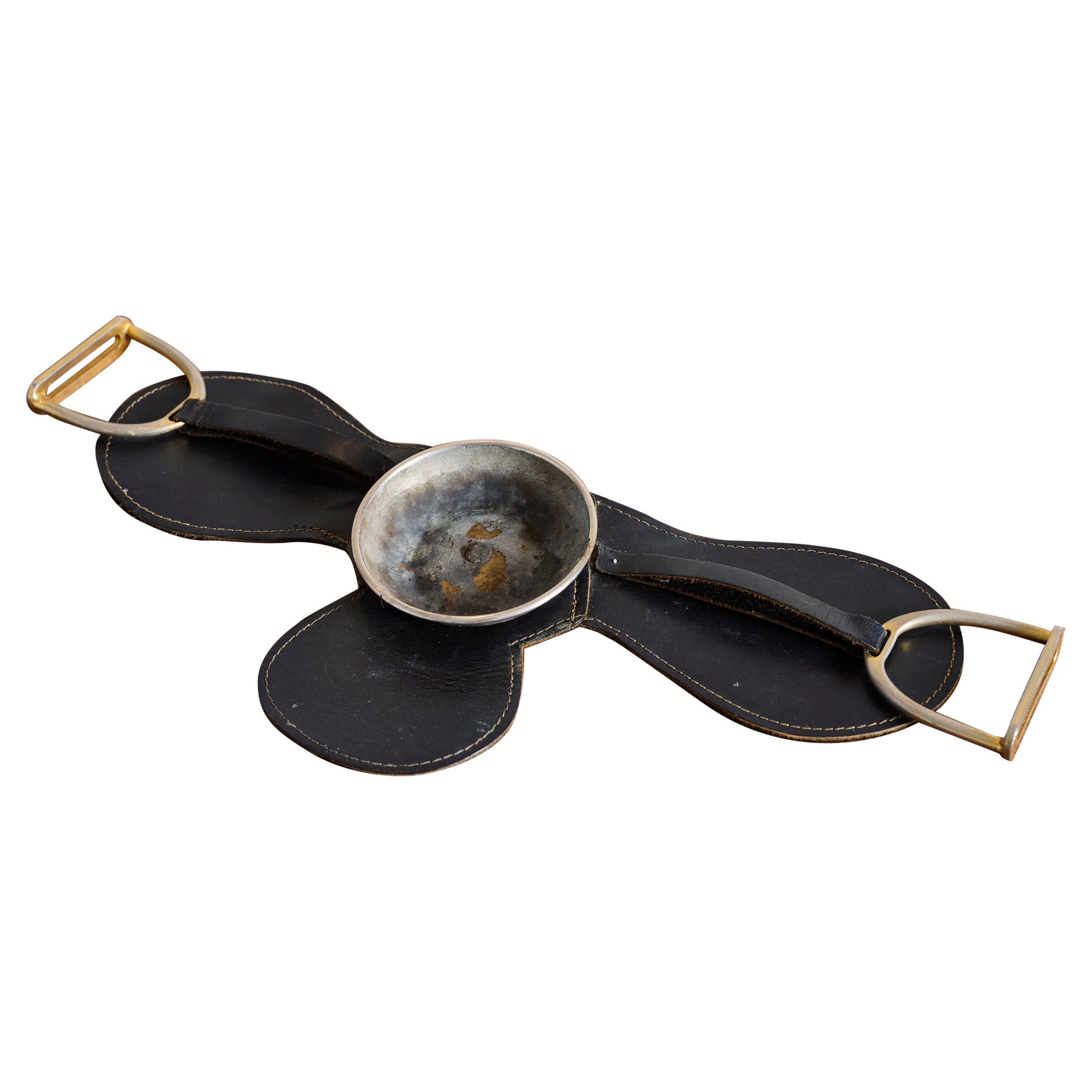 Hermes Style Arm Ashtray For Sale