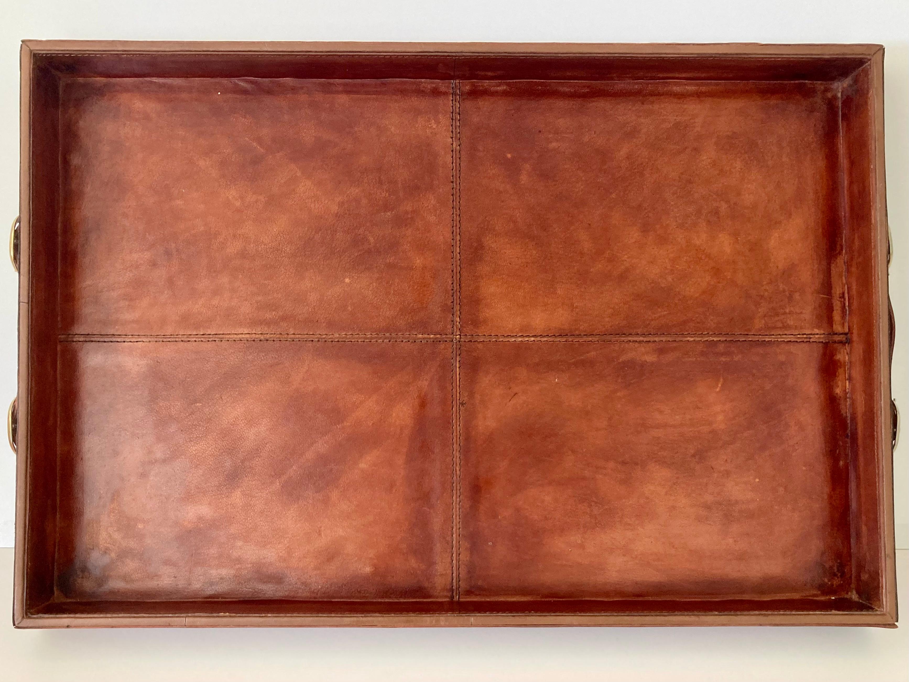 hermes serving tray