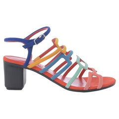 Hermès Suede Sandals