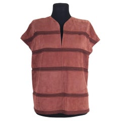 Hermes suede vest