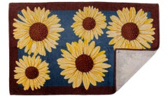 Hermès Sonnenblumen Gelb Strandtuch