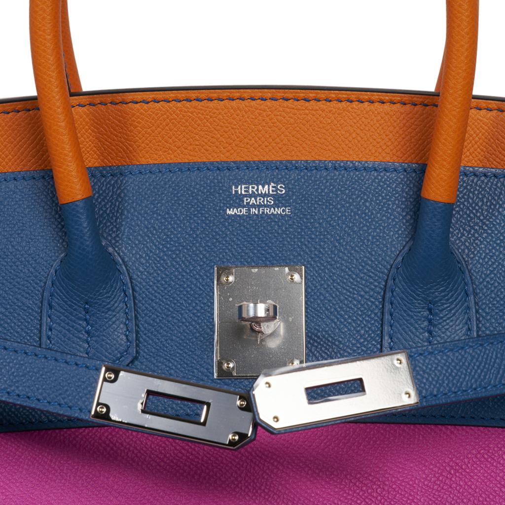 hermes rainbow bag