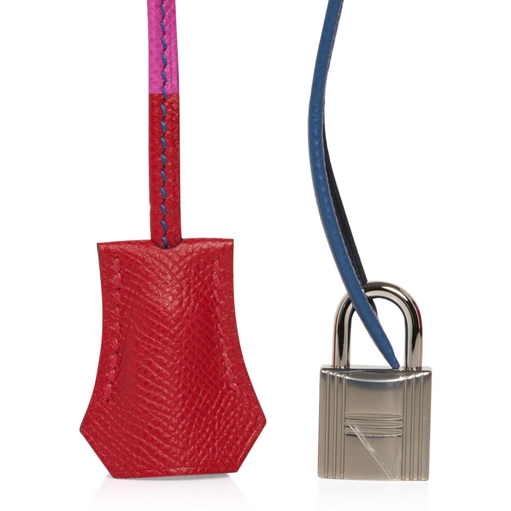 Bolso Hermes Sunset Rainbow Sellier Birkin 35 Edición Limitada en venta 2