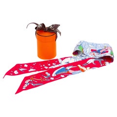 Foulard Twilly « Sur Mon Nuage » d'Hermès