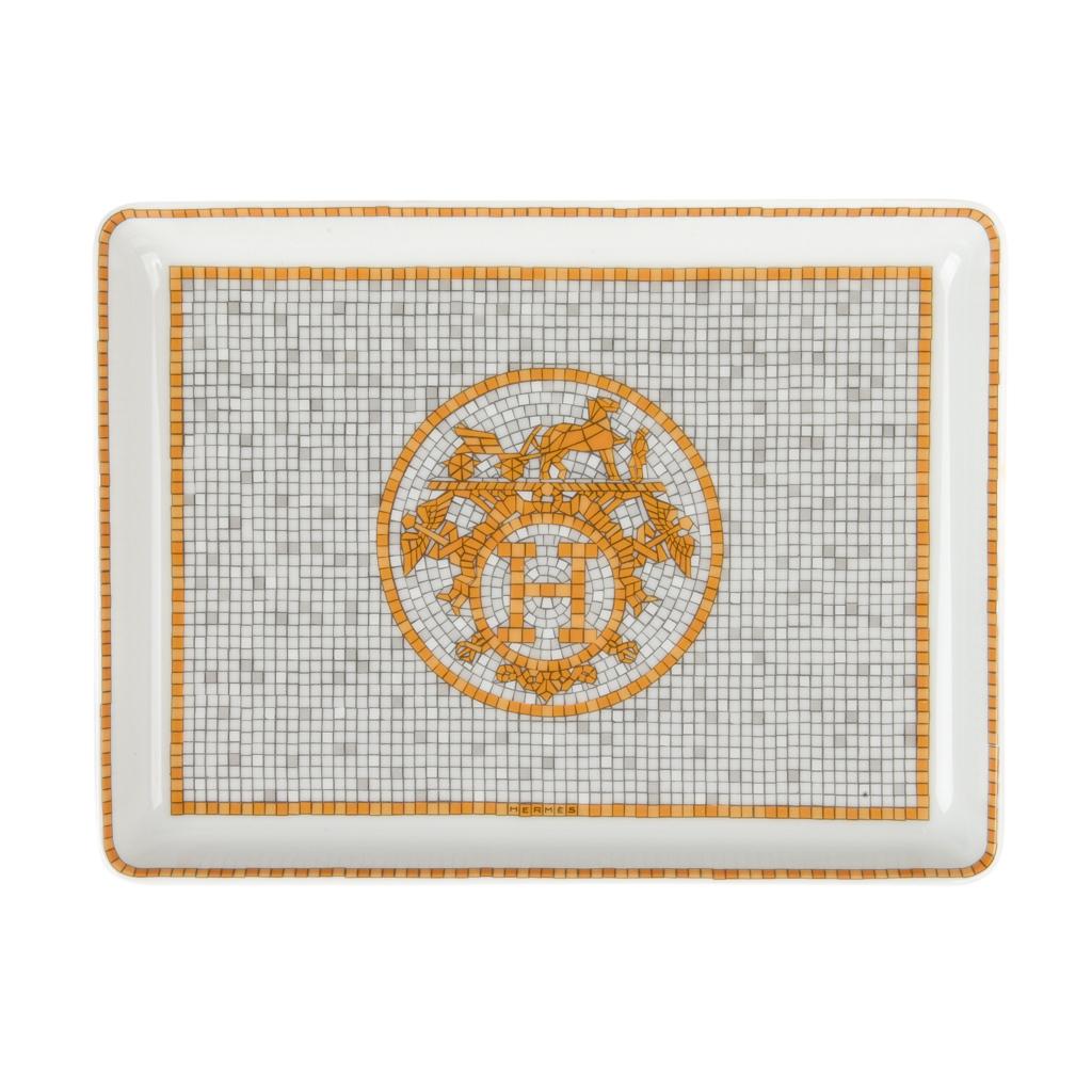 hermes mosaique tray