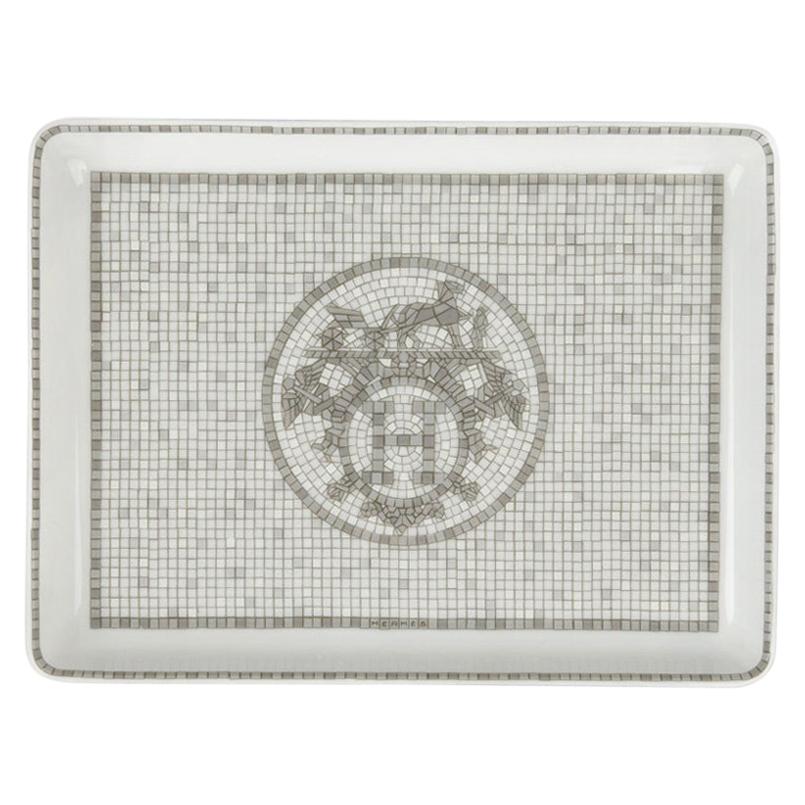 Hermes Mosaique - 13 For Sale on 1stDibs | hermes mosaic plates 