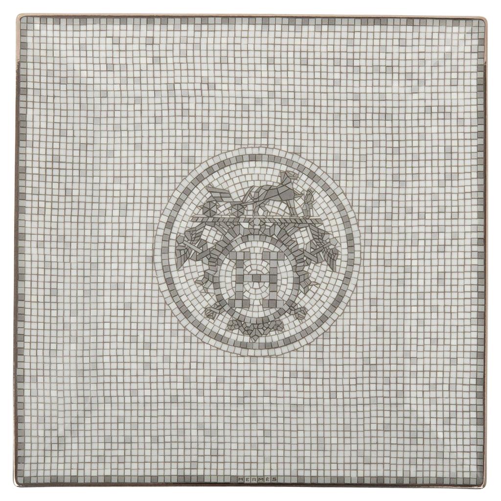 Hermes Mosaique - 14 For Sale on 1stDibs | hermes mosaic plates ...
