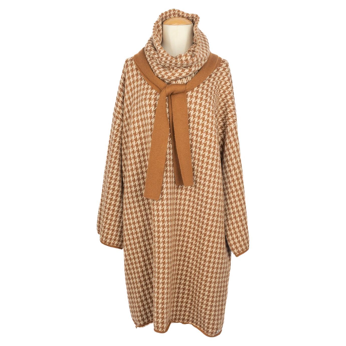 Vestido jersey Hermès Pre-Fall 2019 en venta