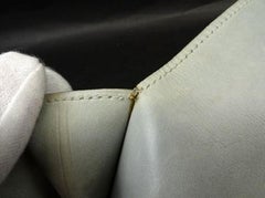 Hermès Swift 220748 Pale Blue Leather Clutch