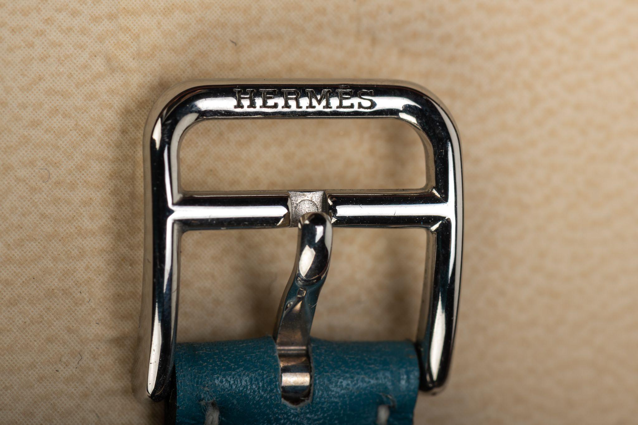 Hermès Swift 25 mm Heure H Hour Uhr im Angebot 1