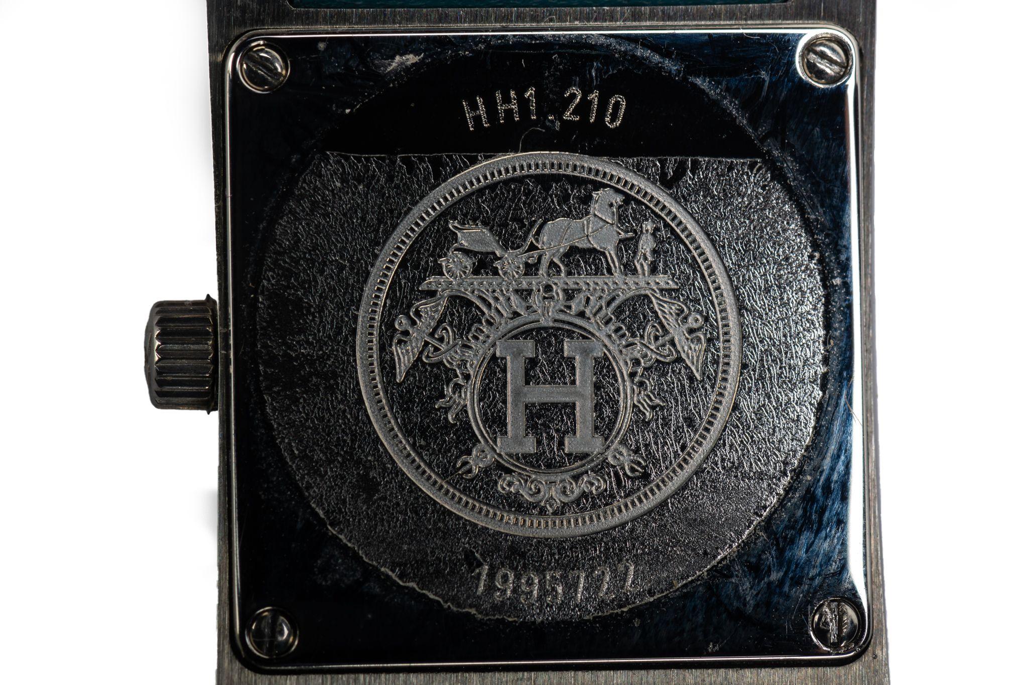 Hermès Swift 25 mm Heure H Hour Uhr im Angebot 4