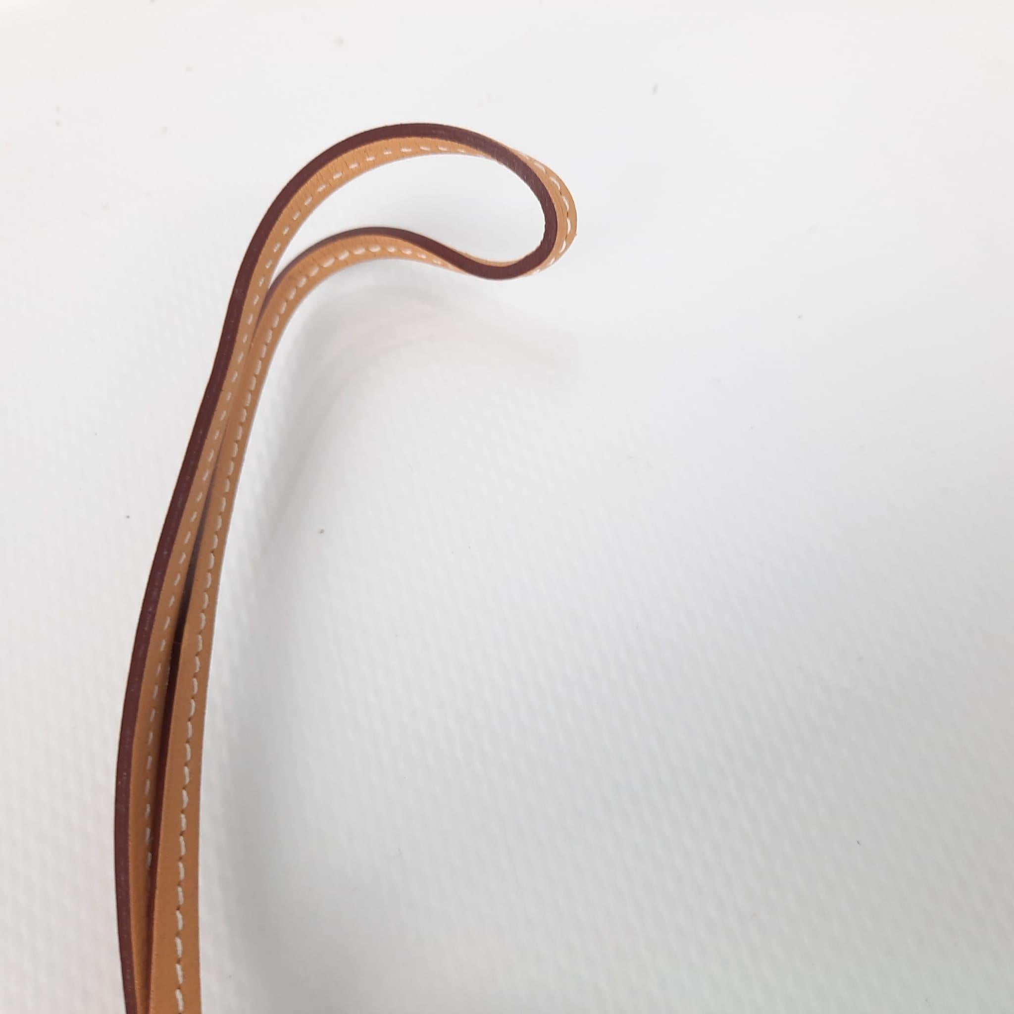 Hermes Swift calfskin Paddock Fer a Cheval charm 1