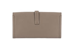 Hermès Swift Jige Elan 29 Clutch Etoupe
