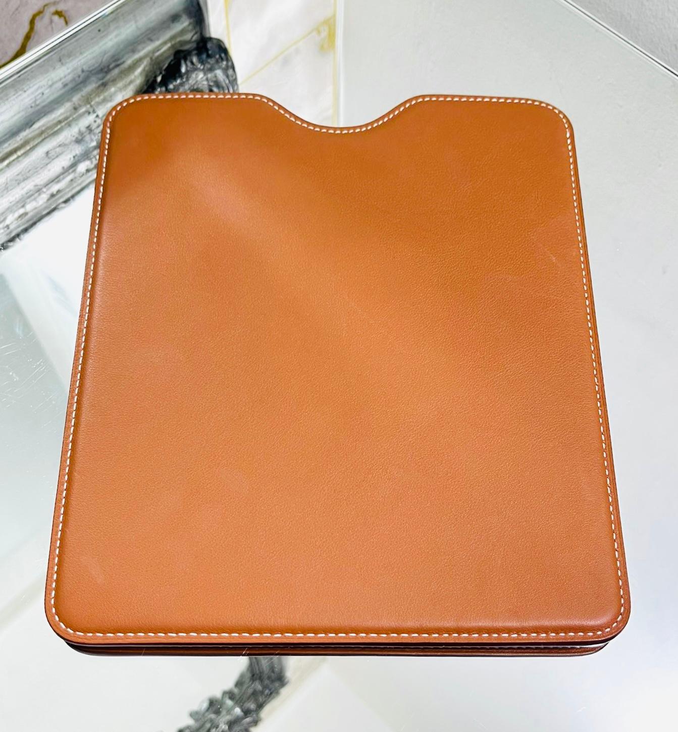 De las mujeres Funda para iPad Hermes Swift de piel con logotipo