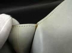 Hermès Swift Rio 220748 Pale Blue Leather Clutch