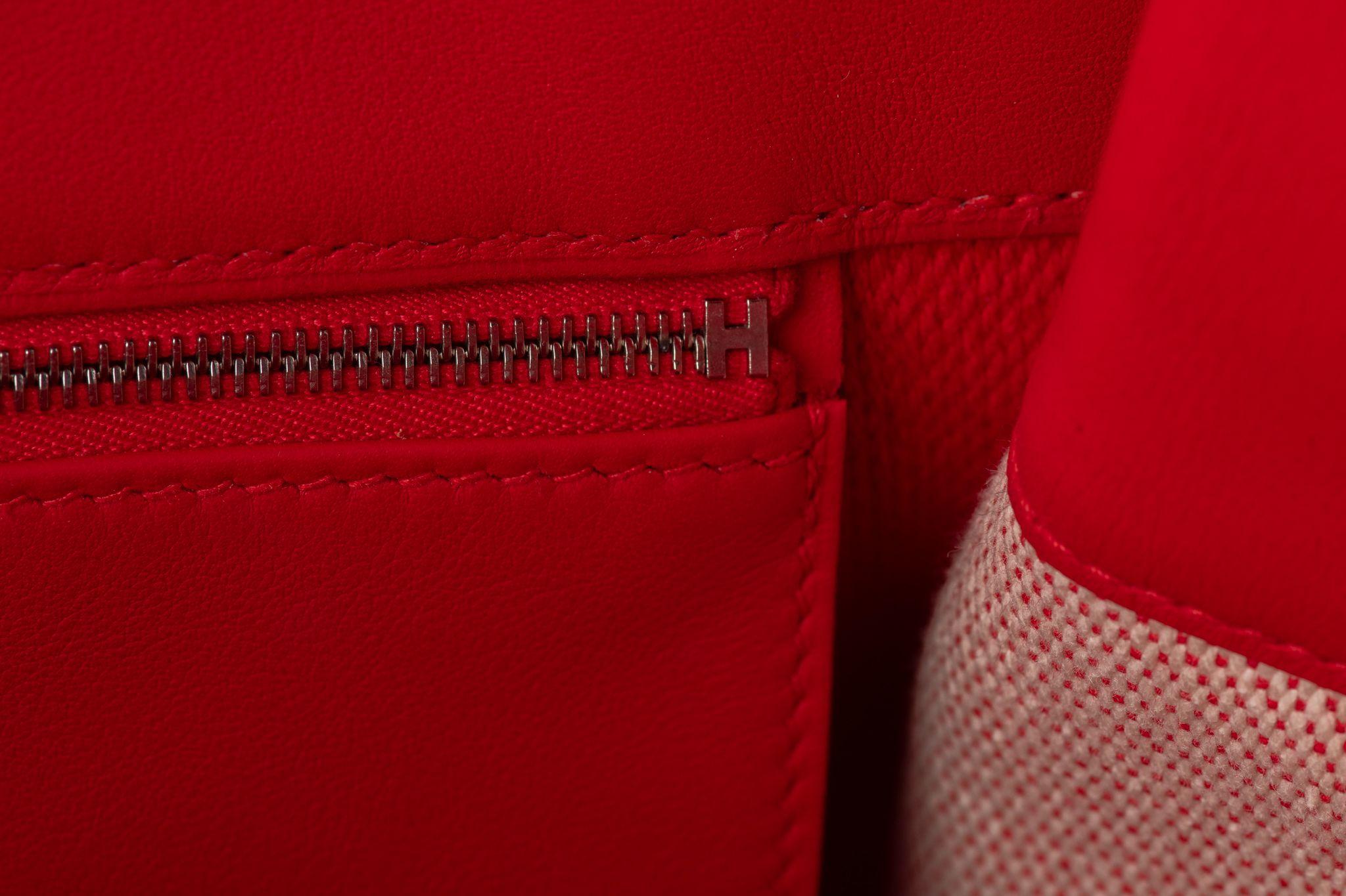 Hermès Swift Twill H Fray Fray Birkin 35 en vente 7