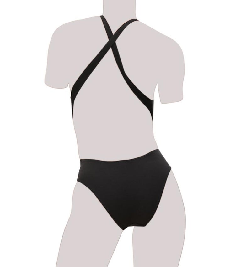 Hermes Swimsuit Black Maillot de Bain Ottilia 40 / 6 nwt at 1stDibs |  hermes maillot, hermes bain bikini, hermes swimwear