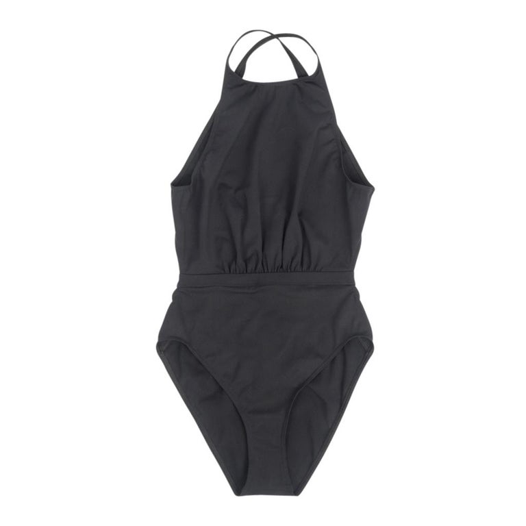 Hermes Swimsuit Black Maillot de Bain Ottilia 40 / 6 nwt at 1stDibs ...
