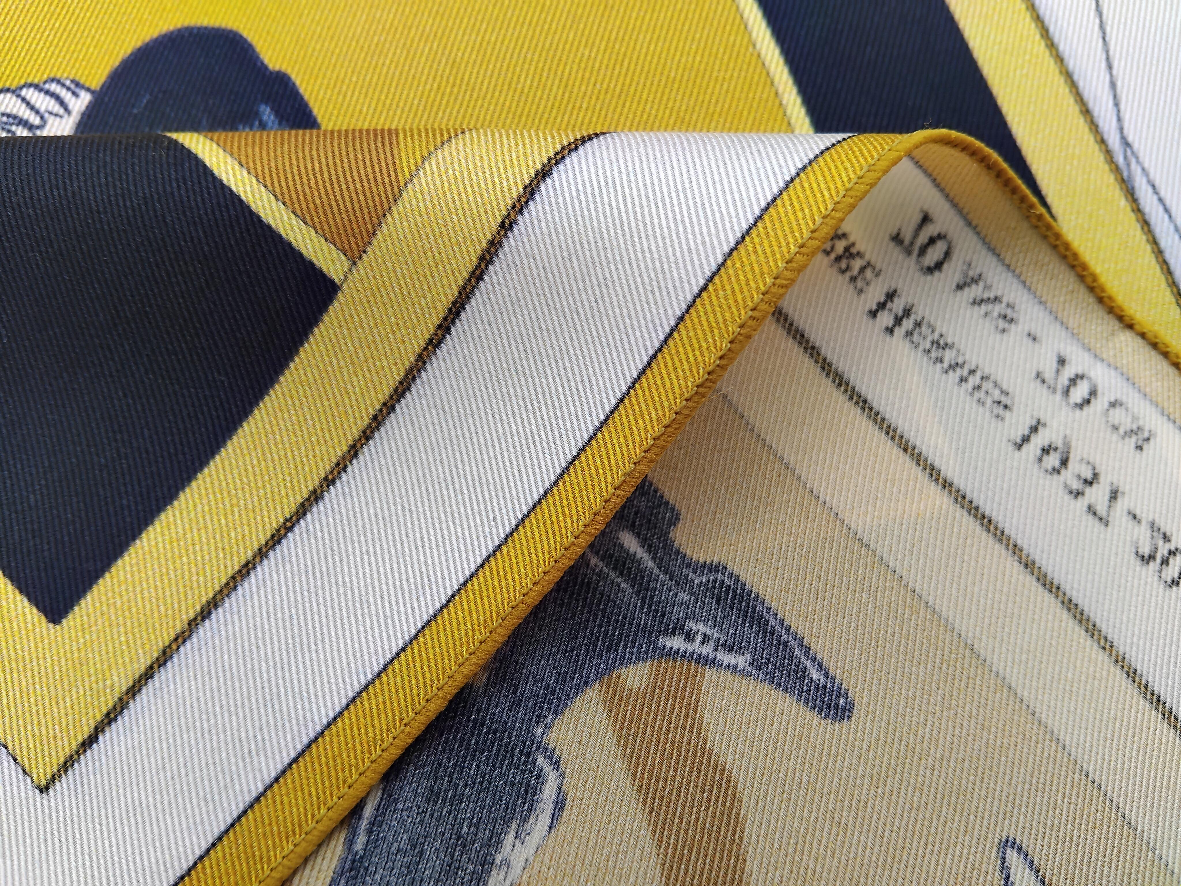 Hermès Swinging Saint Germain Mini Scarf Special Edition For Sale 3