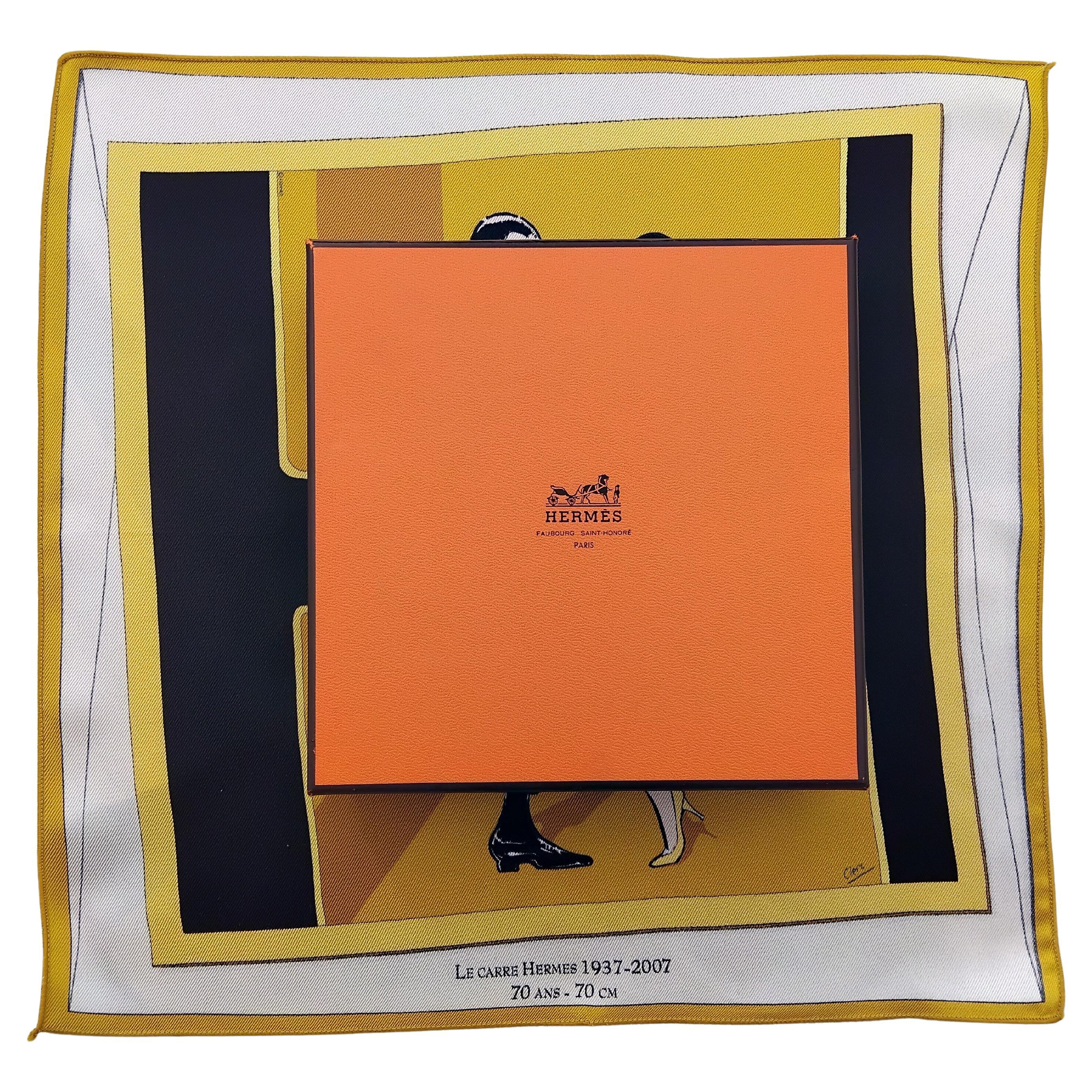Hermès Swinging Saint Germain Mini Scarf Special Edition For Sale 4