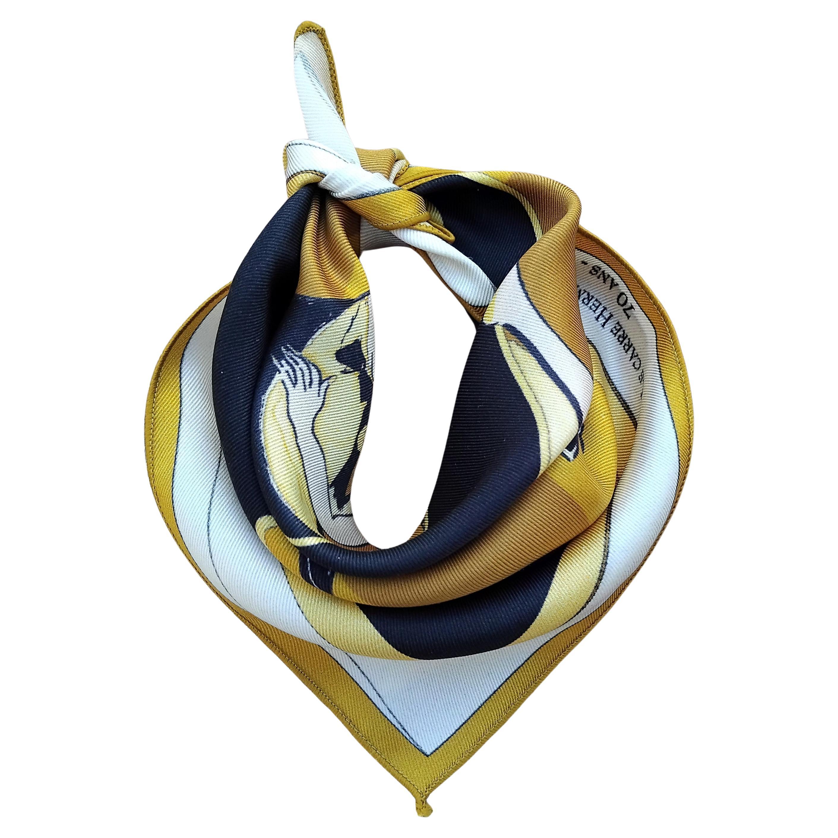 Hermès Swinging Saint Germain Mini Scarf Special Edition For Sale 5